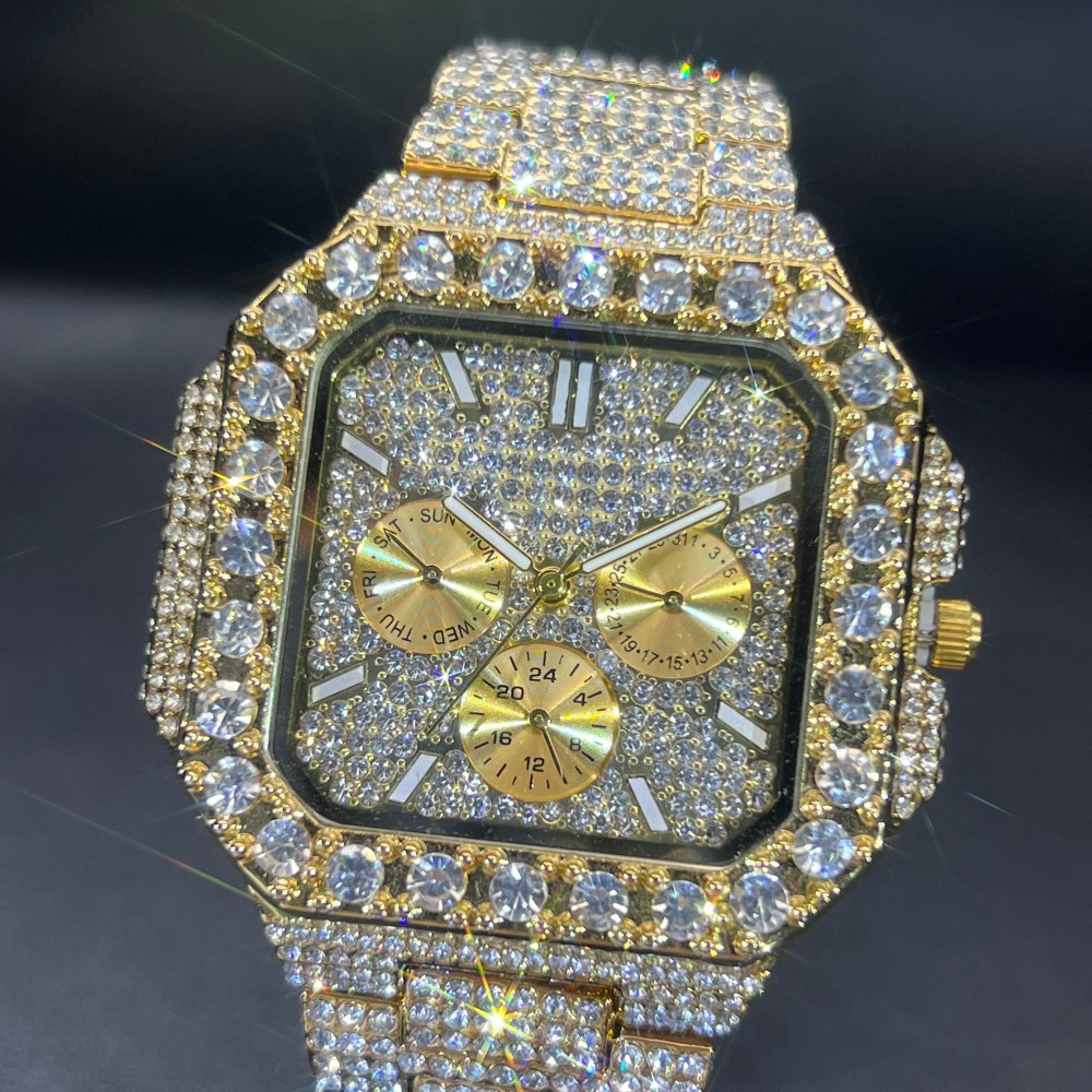 นาฬิกาข้อมือ MISSFOX หรูหรา ปร - Luxury Watch Iceberg บทวิจารณ์และราคา