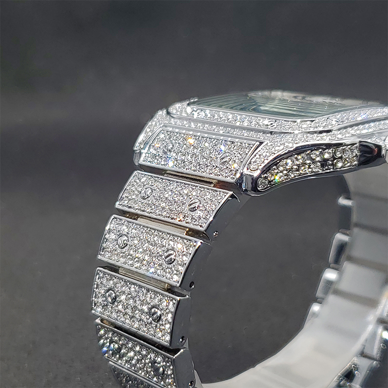MISSFOX Square นาฬิกาสําหรับชา - Luxury Watch Iceberg บทวิจารณ์และราคา