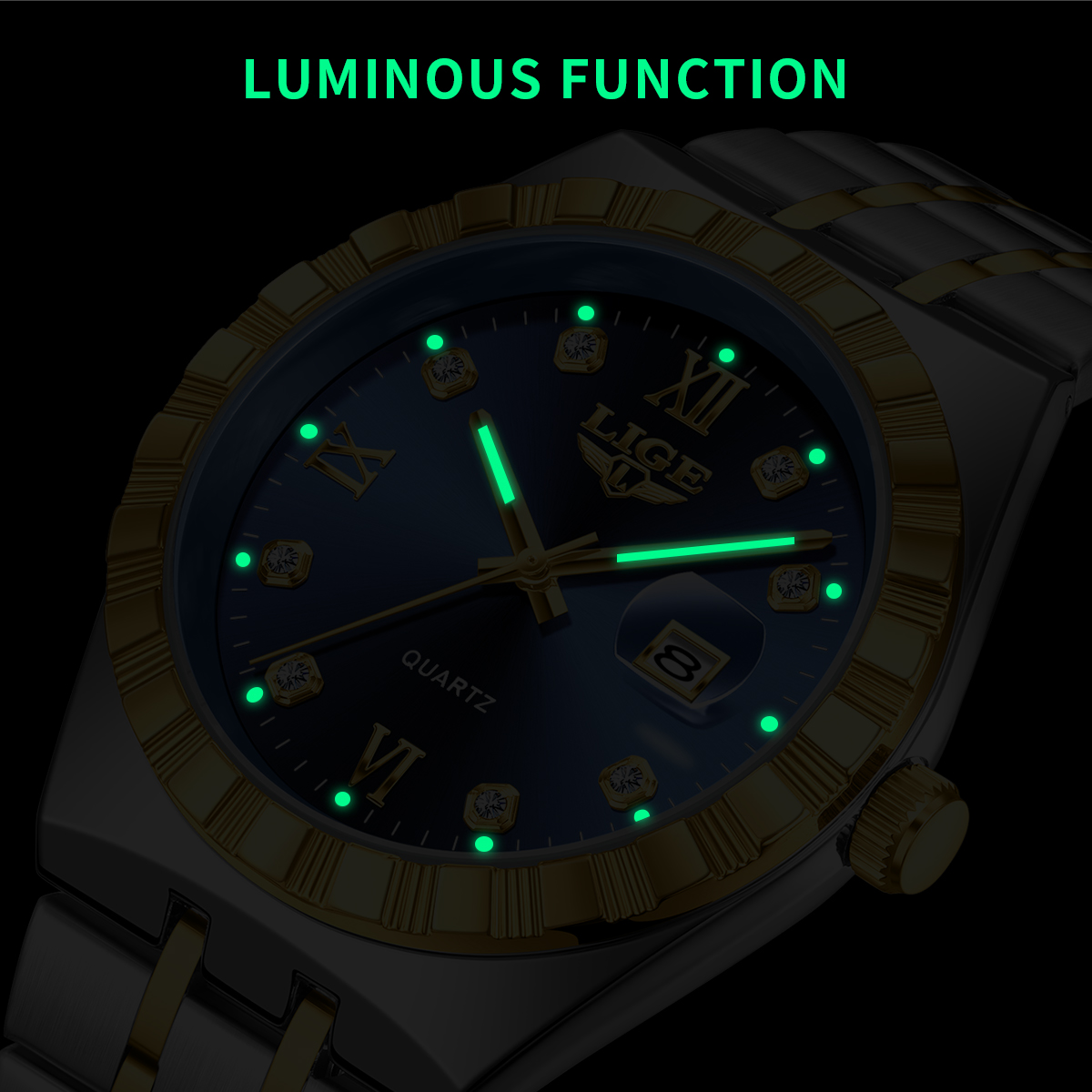 นาฬิกาข้อมือผู้ชาย LIGE แบรนด์ - Luxury Watch Investment บทวิจารณ์และราคา