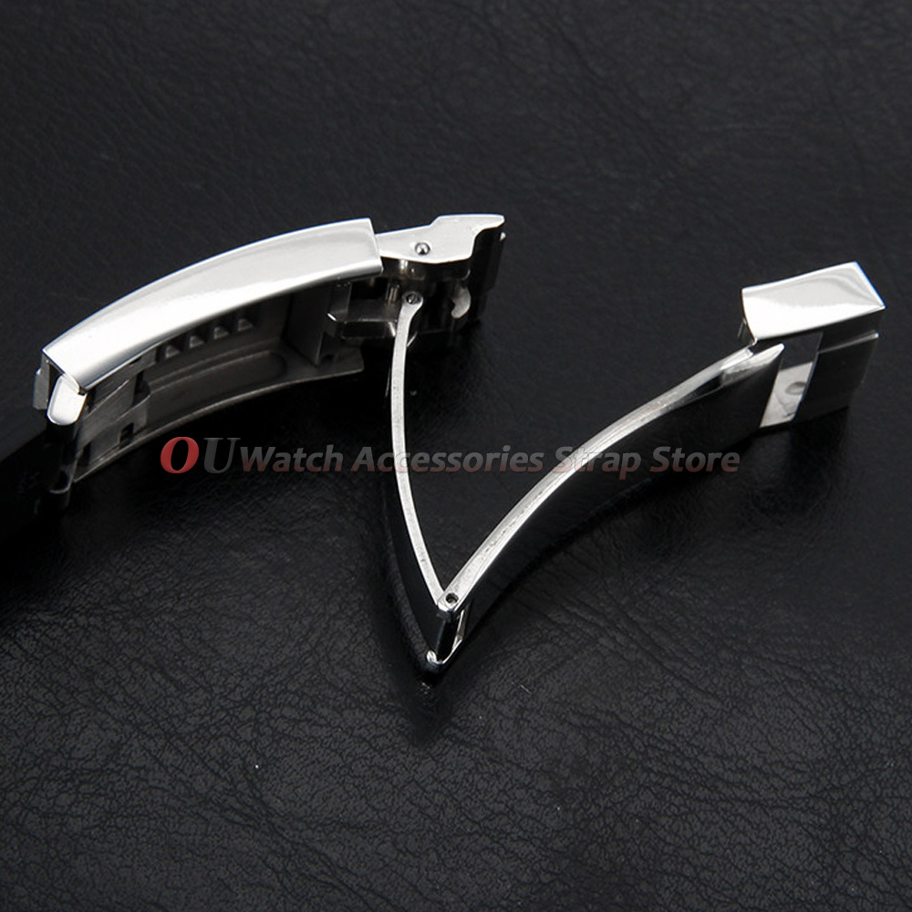 ตัวล็อคสายนาฬิกาสแตนเลสขนาด 9  - Luxury Watch Investment บทวิจารณ์และราคา